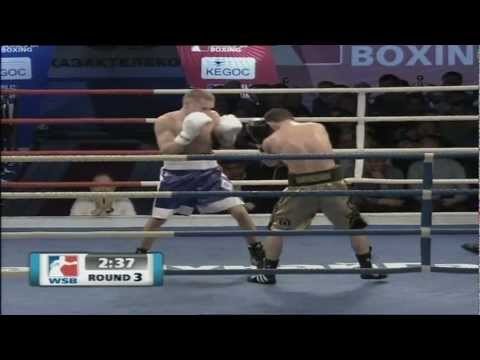 Rakhimzhanov vs Nikitin - Semi Final WSB Season 2