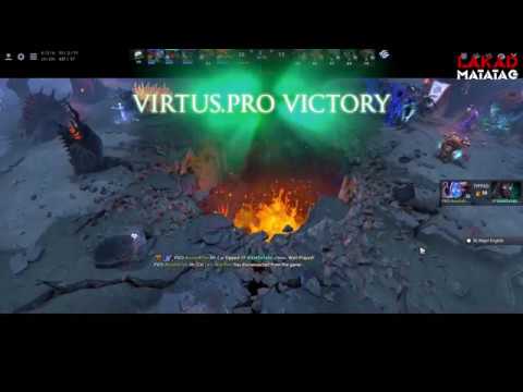 VP.RAMZeS666 rampage that leads to win VS Forward Gaming | Dota 2 - Kuala Lumpur Majors