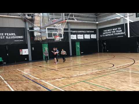 Youth Basketball Drills: 2v2 Funino