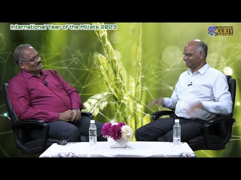 International Year of the Millets 2023 - Nevil Alphonso interviewed by Daniel F.  de Souza