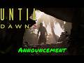 Until Dawn 2 — Announcement