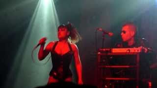 KMFDM &#39;Free Your Hate&#39; HD @ Nottingham, Rescue Rooms, 19.04.2013