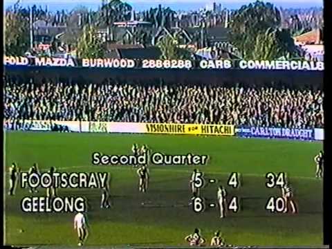 FNWB.com.au - 1983: Round 12, Footscray vs Geelong - HSV 7