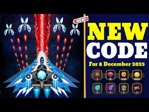 Space Shooter New Gift Code 8 December 2025 - Space Shooter Gift Codes