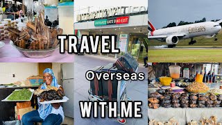Leaving Nigeria 🇳🇬 to give Birth ABROAD ✈️ | Travel Preparations, Market Vlog & more