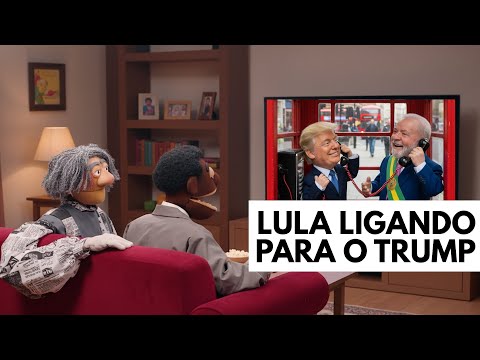 LULA LIGANDO PARA O TRUMP