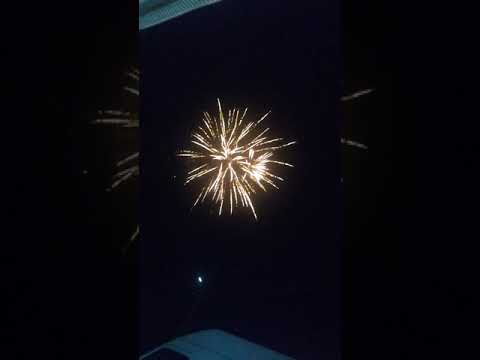 Dj Project & Giulia - Zilele comunei Livezile 2018 - Focuri de artificii
