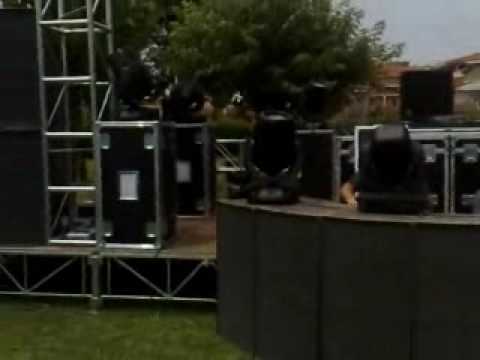 PAPAYA STAFF - GUASTALLA REGGIO EMILIA - BACK STAGE