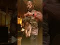 BODYBUILDER AND HIS BRUSSELL GRIFFON: GYM MOTIVATION Damian Bailey fitness