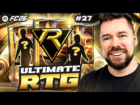 My Division Rivals Rewards are INSANE!! 😍 FC26 Ultimate RTG #27
