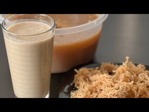 How to make Sea moss / Irish moss by Chef Carlton