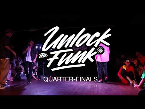 Floma*Top vs DAM [Quarter-Finals] - Unlock The Funk 2019