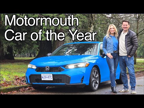 Motormouth Car of the year // 2025 Honda Civic Hybrid Hatch review