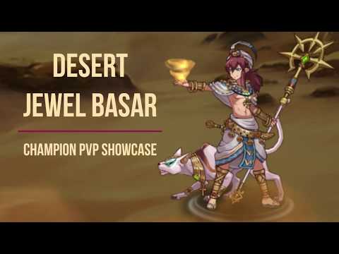 [Epic 7] Desert Jewel Basar - Champion PvP Showcase