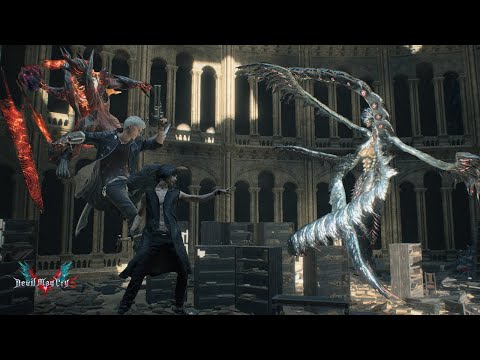 DMC5-Dante Nero V vs Artemis