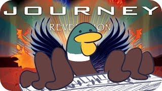 Journey - Don't Stop Believin' Animated Music Video