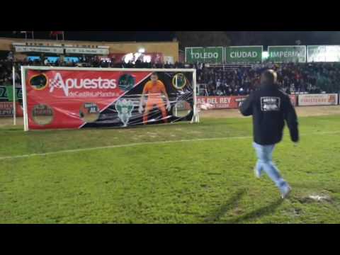 El Francotirador CLM CD Toledo vs Villarreal