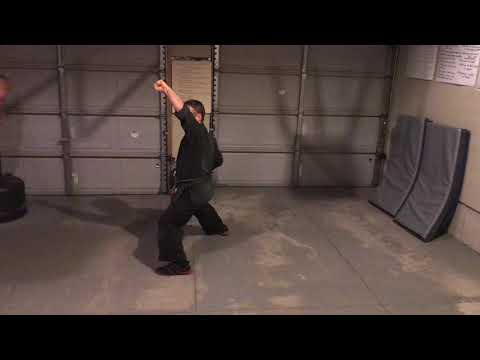 Modern Arnis Anyo Isa (Form 1) Empty Hand - Jamie Seabrook