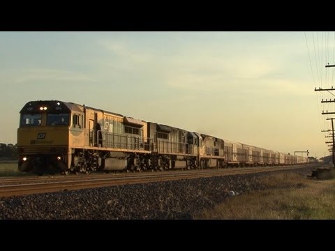 Diesel Freight and Passenger at Donnybrook: Australian Trains