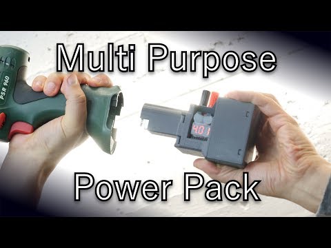 How to make a Lithium Ion Power Pack