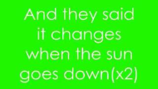 Arctic Monkeys - Scummy (lyrics)