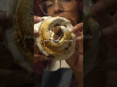 if this is your vibe and you love baking follow for more #baking #cozybaking #smores #cozyvibes