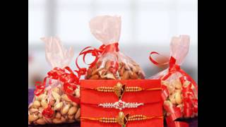Rakhi with Dry Fruits | 8882001155 | GiftaLove