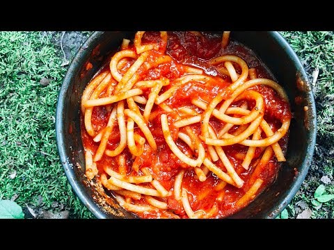 Spaghetti | Backpack Camp Meal Recipe