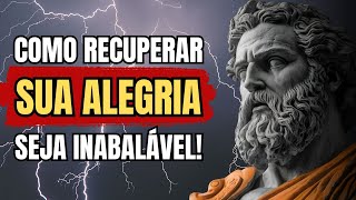 Lições de vida para superar a solidão e superar a tristeza | ESTOICISMO