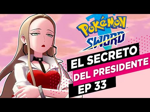 Pokémon Sword | 33 ¡El misterio del Presidente Rose!