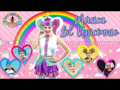 LOL Suprise: Space Unicorn! LOL Unicorn - Cia Era Uma Vez