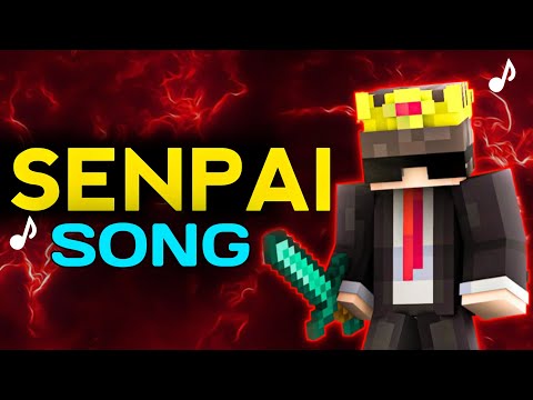 Senpai song | Senpai song by az addon | fan made song 