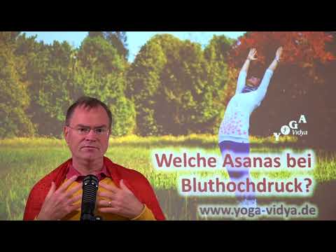 Welche Asanas bei Bluthochdruck ?