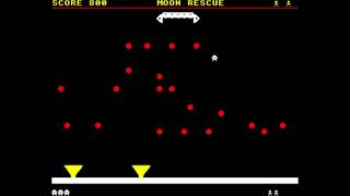 Moon Rescue for the BBC Micro