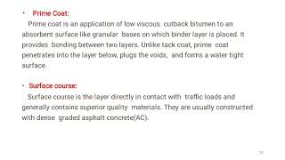 Unit-4. L. No. 2: Pavement Materials (contd...)