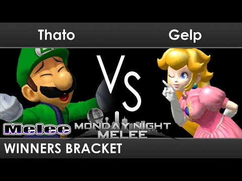 MNM 293 - Thato (Luigi) VS Gelp (Peach) - Winners Bracket - SSBM