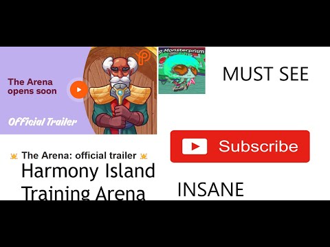 PRODIGY REVEALED THE HARMONY ISLAND ARENA TRAILER AND HARMONY ISLAND ORIGINS  **MUST SEE**