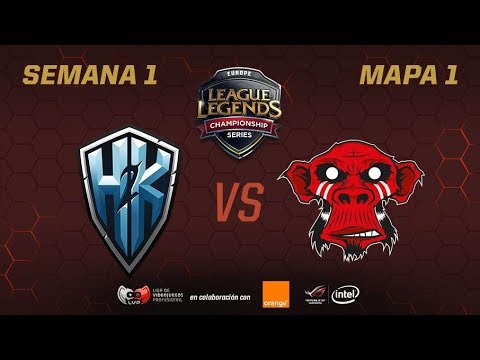 H2K VS MYSTERIOUS MONKEYS - SUMMER SPLIT - #LCSummer - LCS EU - Mapa 2
