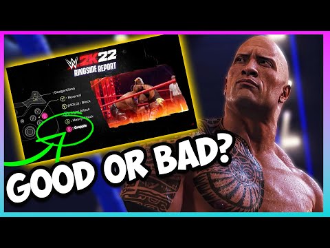 Are New WWE 2K22 Controls Any Good?