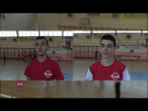 KOŠARKA - Liga mladih BH, 2. kolo / Čelinac vs Abeceda 79:66 / D.Pavlović i Đ.Ninković - IZJAVE
