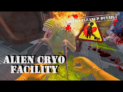Viscera Cleanup Detail - Alien Cryo Facility (Steam Workshop Map)