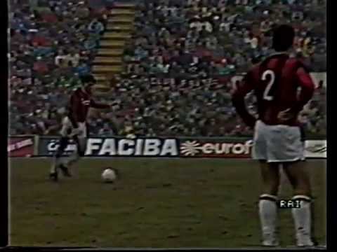 1986/87, Serie A, Milan - Udinese 0-0 (15)