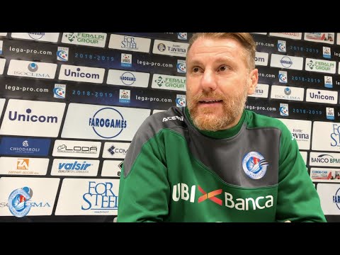 Il Post Match | Marcolini dopo Feralpisalò - AlbinoLeffe