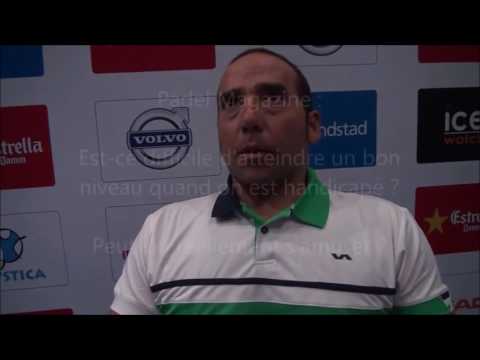 Oscar Agea Interview Padel handicaps