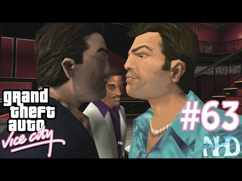 Let's Play Grand Theft Auto: Vice City (pt63) Keep your Friends Close