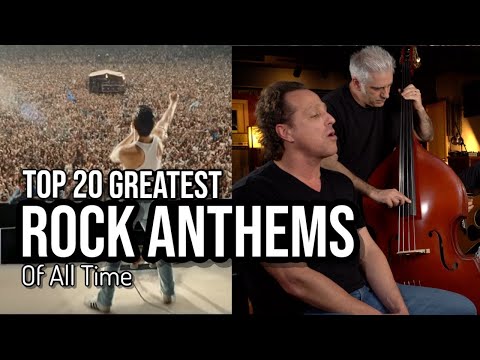 TOP 20 ROCK ANTHEMS OF ALL TIME