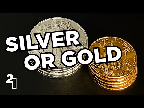 Silver or Platinum Instead of Gold?