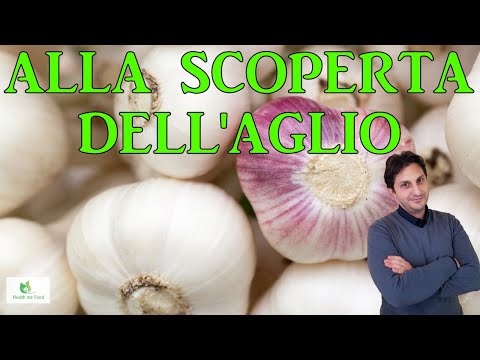 , title : 'SCOPRIAMO L'AGLIO ED I SUOI BENEFICI - Le proprieta dell'aglio'