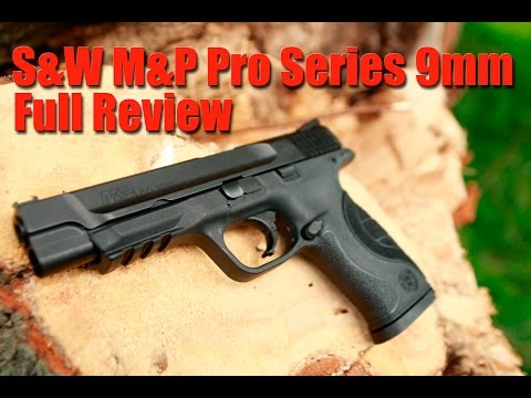 Smith & Wesson M&P Pro Series 5" Long Slide 9mm Pistol Review: Better Than the Original?