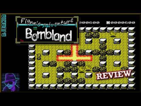Flynn's Adventure in Bombland : Homebrew from 2011 - on the ZX Spectrum 48K !! with Commentary